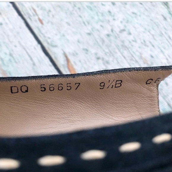 Salvatore Ferragamo Black Suede Heels - Picture 6 of 8